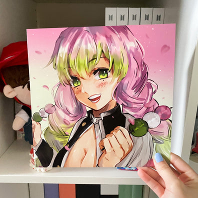 Dango Mitsuri Print